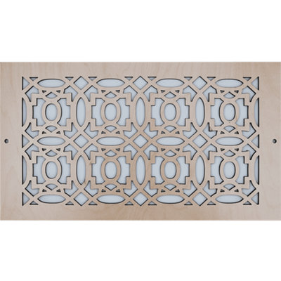 Stellar Air Wall And Ceiling Registers 6x24 ( Duct Opening) 8x26 Overall Size -Moroccan