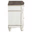 Table de chevet 3 tiroirs Victorian