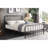 Lueras Metal Spindle Bed-1019240407-1019240404