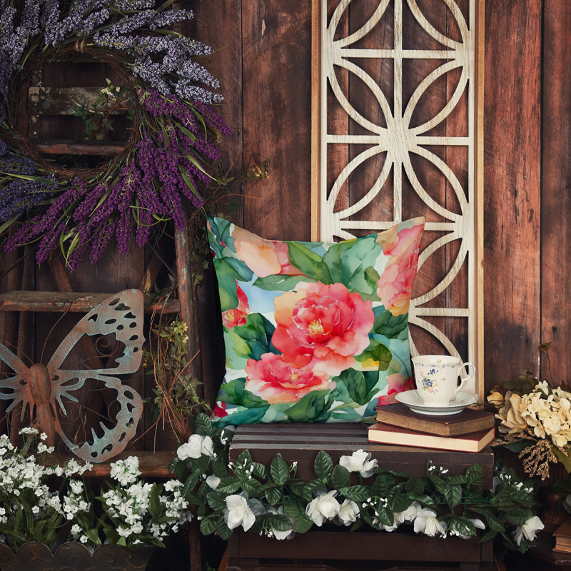 Coussin Alabama, Carré 14 po
