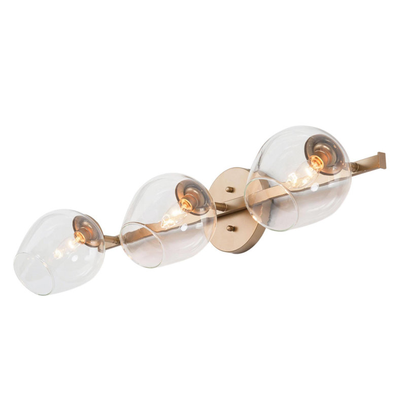 Vanica 27.5'' 3 - Light Vanity Light