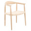Arlo 17.32'' H Leather Upholstered Armchair-1250934536