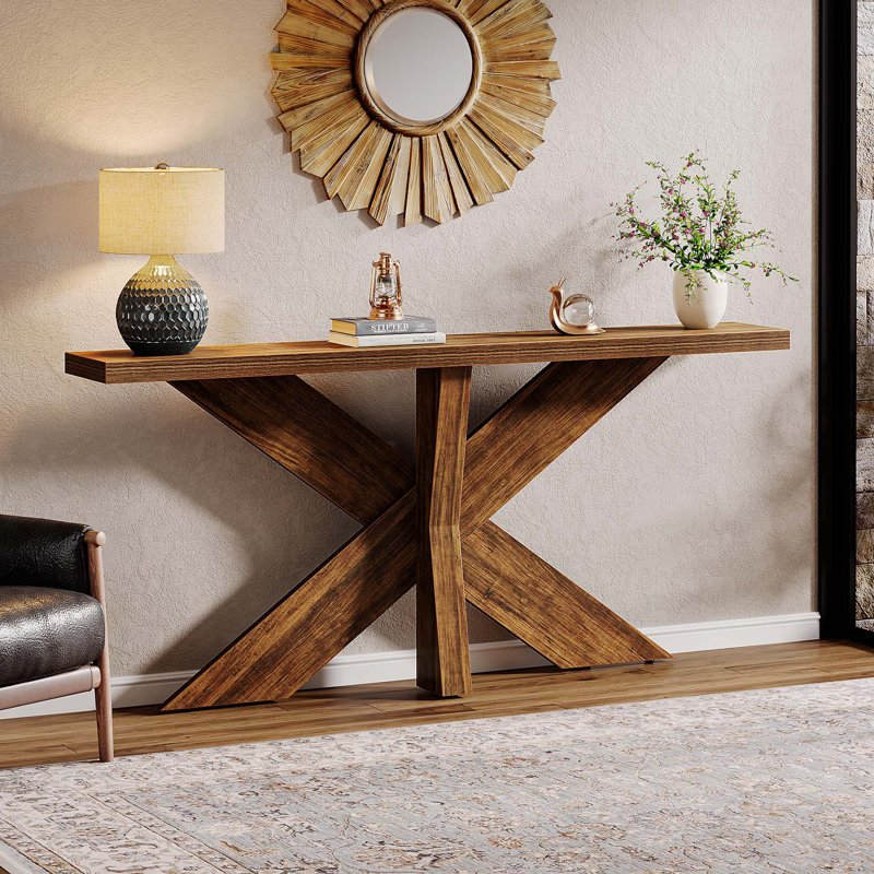Console 70,9 po, Brun