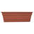  Dura Cotta 5.75 in. H X 18 in. W X 7.5 in. D Plastic Window Box Terracotta-1663752622-1663752632