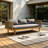 Outdoor Patio Sofa with Cushion-129028489