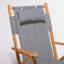 Chaise de plage inclinable avec coussin -2025231142