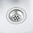 vidaXL Kitchen Sink with Strainer, Stainless Steel Top-Mount Sink, Fast Drainage, Anti-Corrosion-85501567-85501570