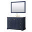 Meuble-lavabo autoportant de 48 po avec plateau en quartz Avery-92725571-92725569-92725568