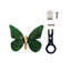 Bouton-poussoir papillon monarque-15024178
