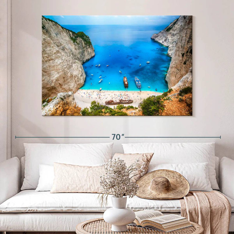 Gillard Navagio, site touristique