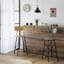 Dingyue Counter Stool with Metal Frame