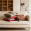 Housse de coussin pour canapé 4 pièces (seulement la housse, l'oreiller n'est pas inclus)-123212042