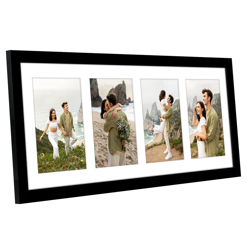 Collage Picture Frame To Display 4 Photos At Once