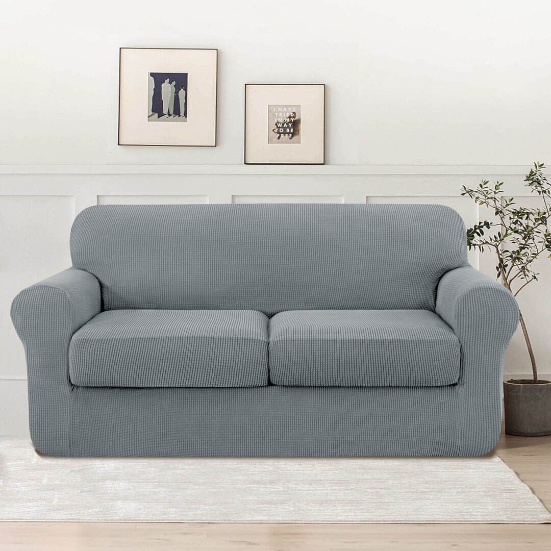 Schonbezug für Zweiersofa aus Polyester