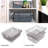Stackable Metal Storage Baskets (Set of 2)-666800547-666800550