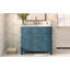 Ensemble de meuble-lavabo simple 36 po avec 4 tiroirs et 2 armoires de salle de bain 36 po Bathroon-287362933