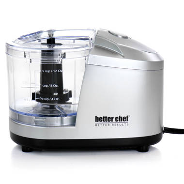 Zyliss Easy Pull Manual Food Processor and Chopper & Reviews