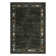 Modern Machine Washable Rugs Bordered Design Non-Slip Low Pile Rubber Backing Indoor Area Rug for Living Room Bedroom Kitchen Dining Room
