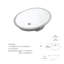 Lavabo pour salle de bain Scratch
