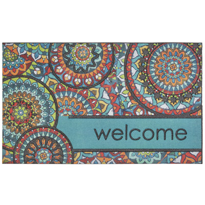 Tapis d'extérieur antidérapant Sharpsburg