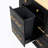 Versatile Rolling Kitchen Island With 6 Drawers, Pull-Out Trash Can Compartment, Drop-Leaf Countertop, Built-In Power Outlet, And 5 Hidden Lockable Wheels For Flexible Cooking And Storage.-615238789