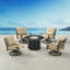 Hagen Outdoor 6 - Piece Conversation Set