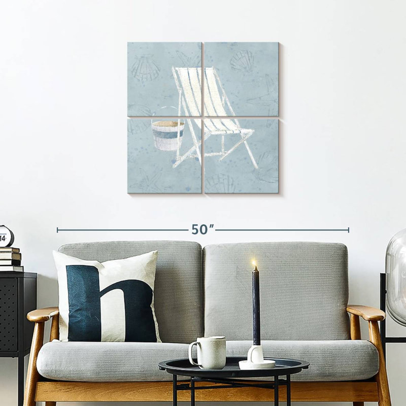 Aletra Serene Seaside I, H 26 po x l 26 po