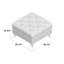 Upholstered Ottoman-1700801139