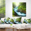 Coussin Wonderful Creek in Forest