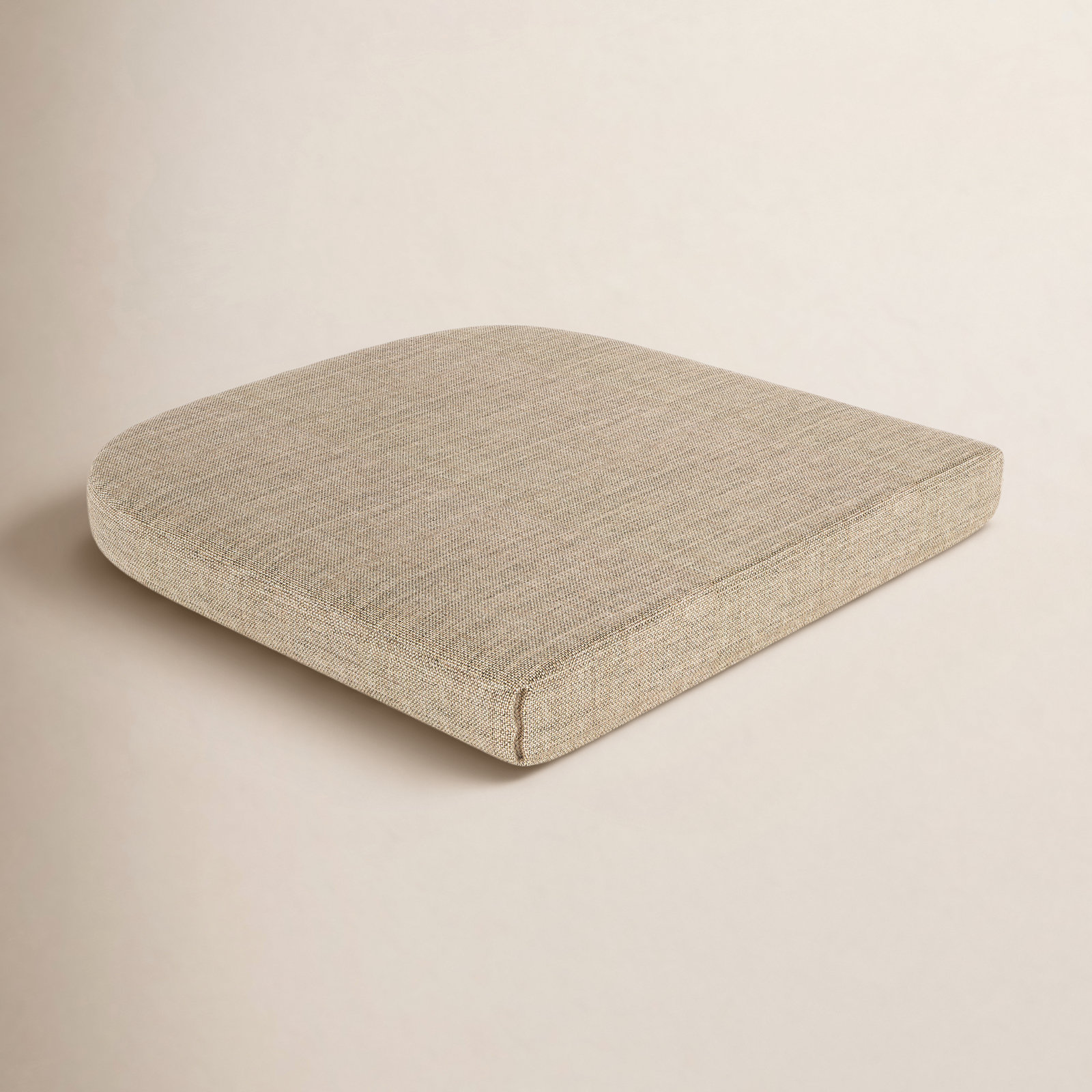 18" Sunbrella® Seat Cushion, Sunbrella® Cast Ash