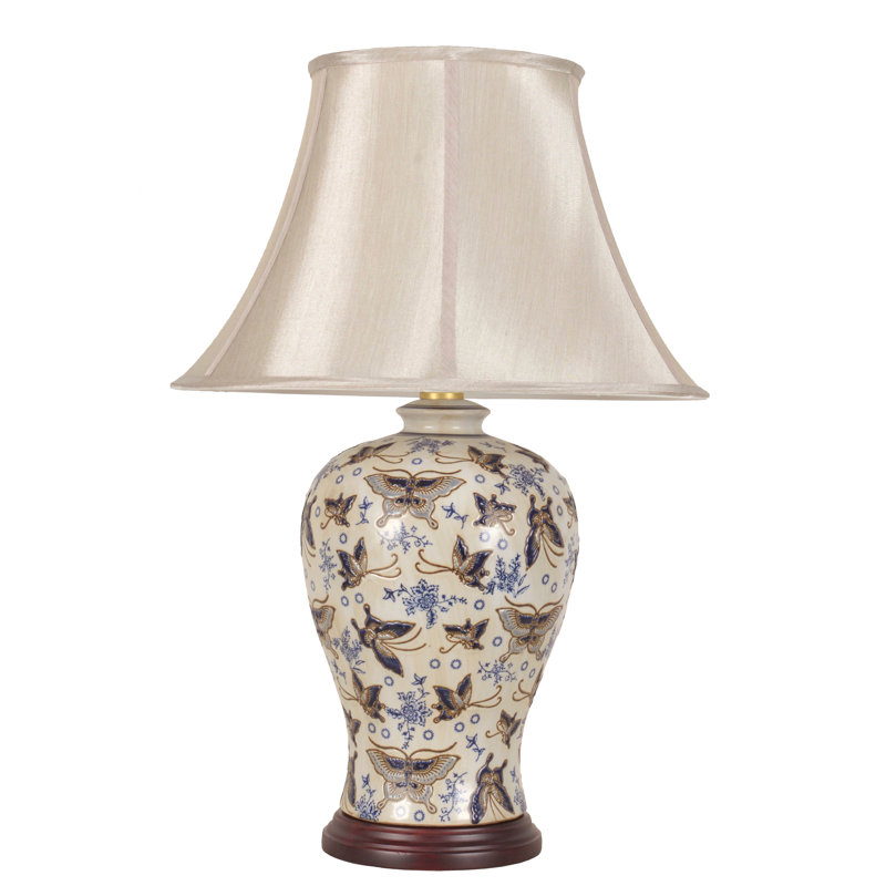 Chouinard Porcelain Table Lamp