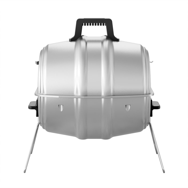 The Americana Keg-A-Que - Silver