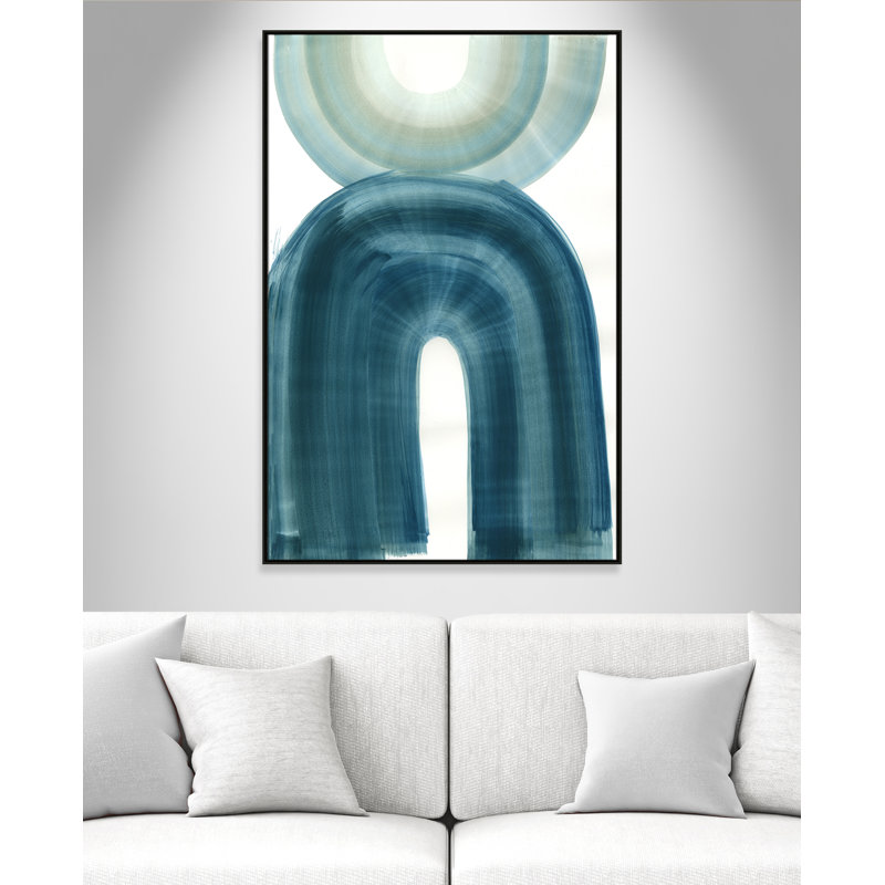 «Apologue - Floater Frame», impression sur toile, Papier espresso, H 61,5 po x l 41,5 po x P 2 po