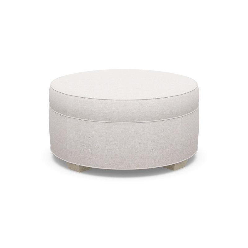 Round Ottoman, Sandstone, 8938-82