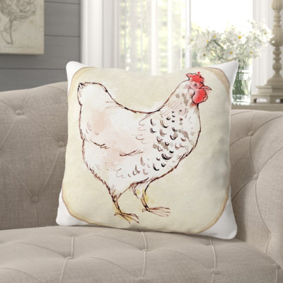 Outdoor Reversible Throw Pillow