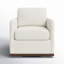 Fauteuil pivotant rembourré Bobbi-98667067