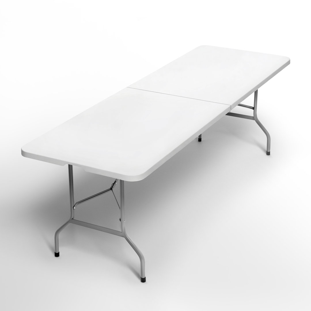 Plastic Folding Card Table, Indoor Outdoor Portable Picnic Table with Carrying Handle for Camping Bring Home Furniture 