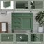 Meuble-lavabo 36 po avec lavabo supérieur-2087278284-2087278285