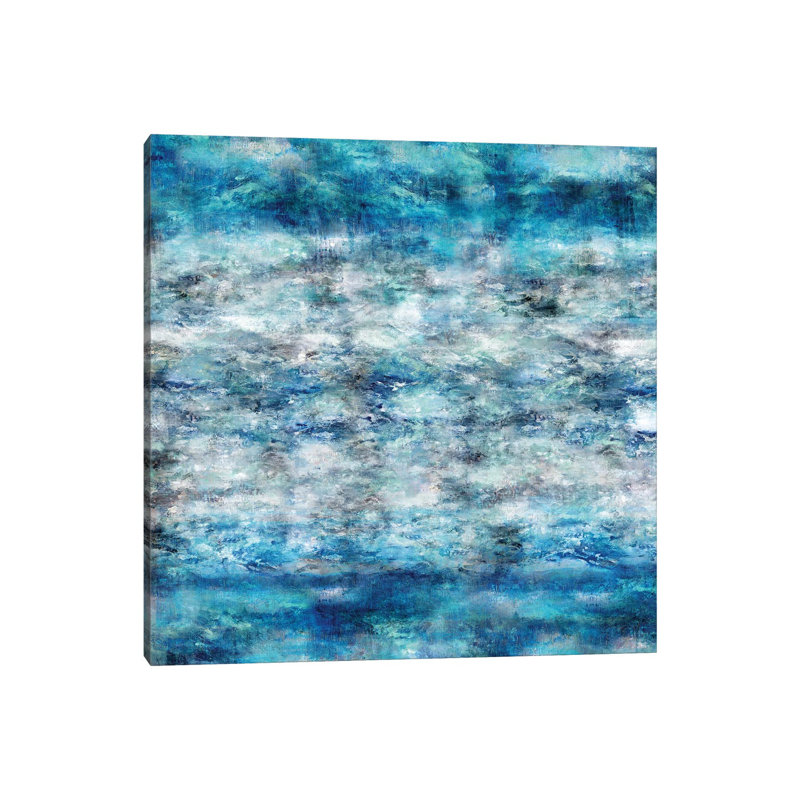 Ocean 1 Piece Wrapped Canvas Painting, 45.72 cm H x 45.72 cm W x 3.175 cm D