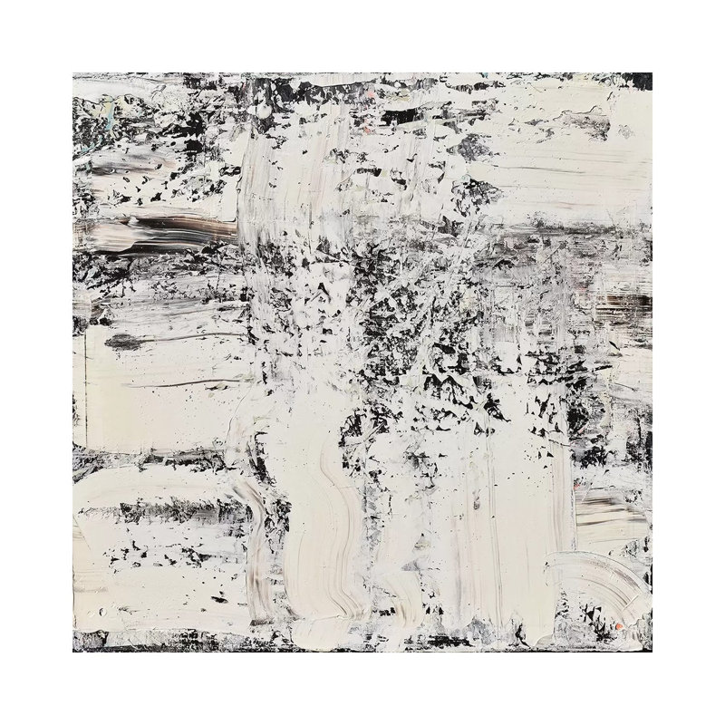 Elemental Breath by Christian Klingeler - Print on Canvas, 66.04cm H x 66.04cm W x 1.91cm D, Wrapped Canvas