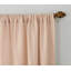 Panneau de rideau semi-diaphane avec passe-tringle en lin - Basics by Wayfair ™-32911122-32911118