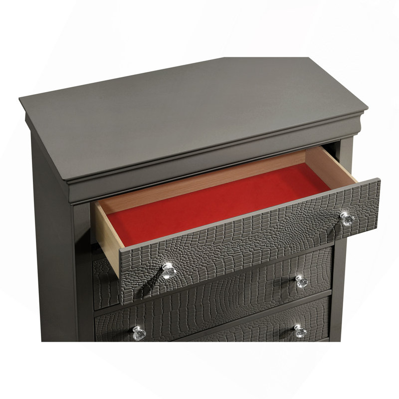 Commode 5 tiroirs Blaze