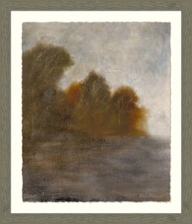 Old Trees 1 - Picture Frame Painting