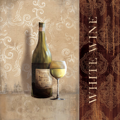 White Wine Spice - Wrapped Canvas Print