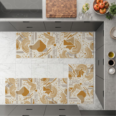Tapis de cuisine lavables antidérapants à motif champignon