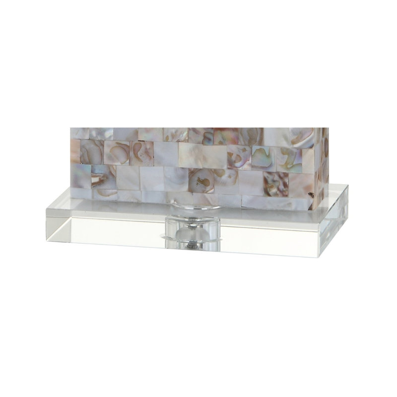 Truro Glass Table Lamp
