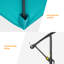 Parasol déporté Swind de 2,5 m avec manivelle, parasol extérieur toutes saisons pour terrasse, jardin et cour.-365364959