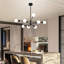 Lustre sphérique spoutnik moderne 8 lumières Glenarm-65161092