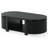 Christy Reeded Oval Coffee Table-1098960319