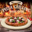 Pierre à pizza ronde de 16 po avec grattoir Cook N Home Classic, pierre de cuisson en cordiérite robuste pour four et gril, résistante aux chocs thermiques, idéale pour la cuisson de croûtes de pizza, crème-49915033